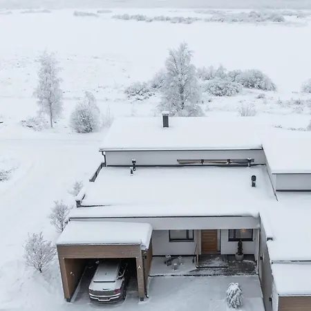 Arctic Horizon House - Panoramic River Views * Rovaniemi